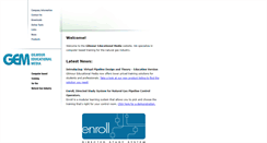 Desktop Screenshot of gemed.com